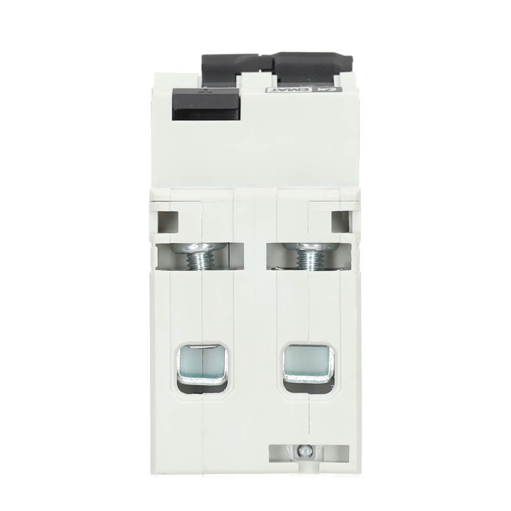 Miniatuur van EMAT aardlekautomaat 1-polig+nul 25A C-kar 30mA 2 modules (85006031)