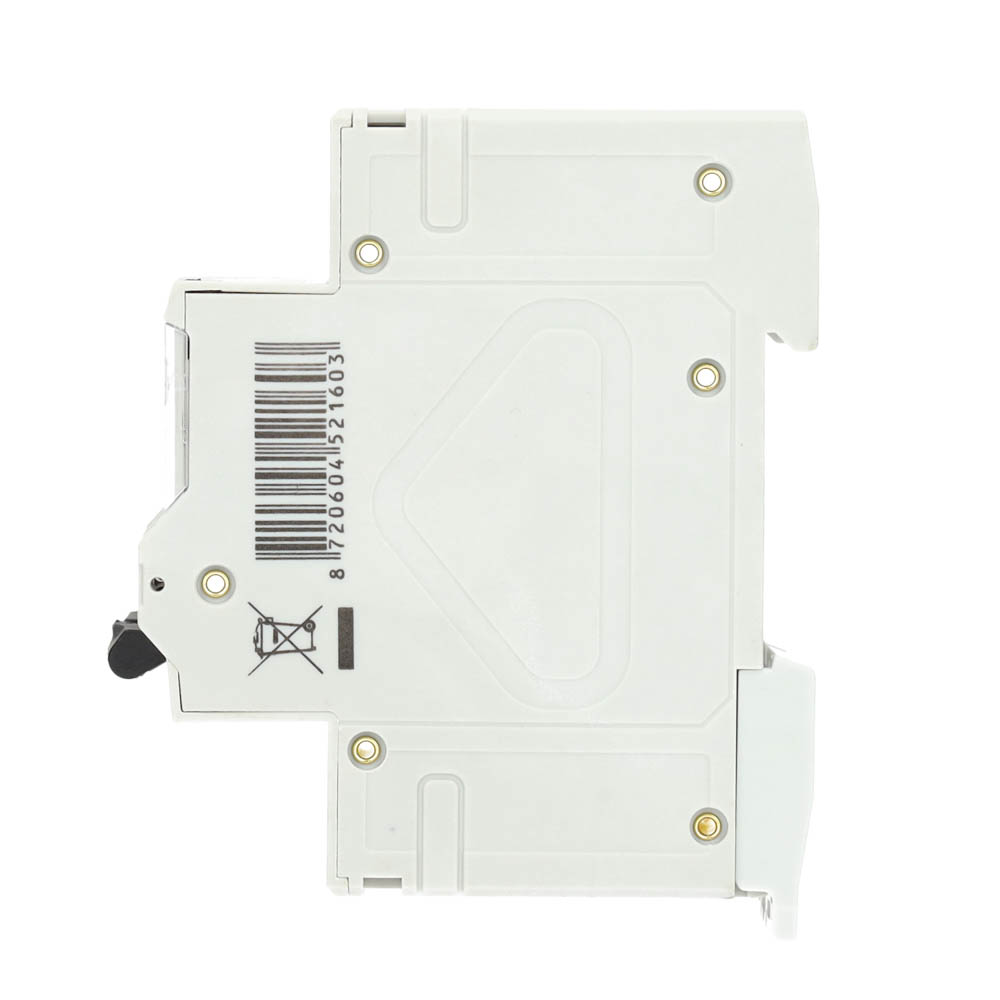 Miniatuur van EMAT aardlekautomaat 1-polig+nul 32A B-kar 30mA 2 modules (85006032)