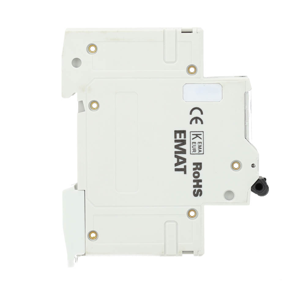 Miniatuur van EMAT aardlekautomaat 1-polig+nul 20A C-kar 300mA 2 modules (85006039)