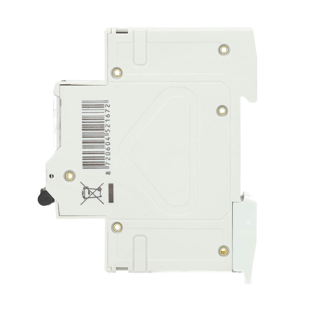Miniatuur van EMAT aardlekautomaat 1-polig+nul 20A C-kar 300mA 2 modules (85006039)