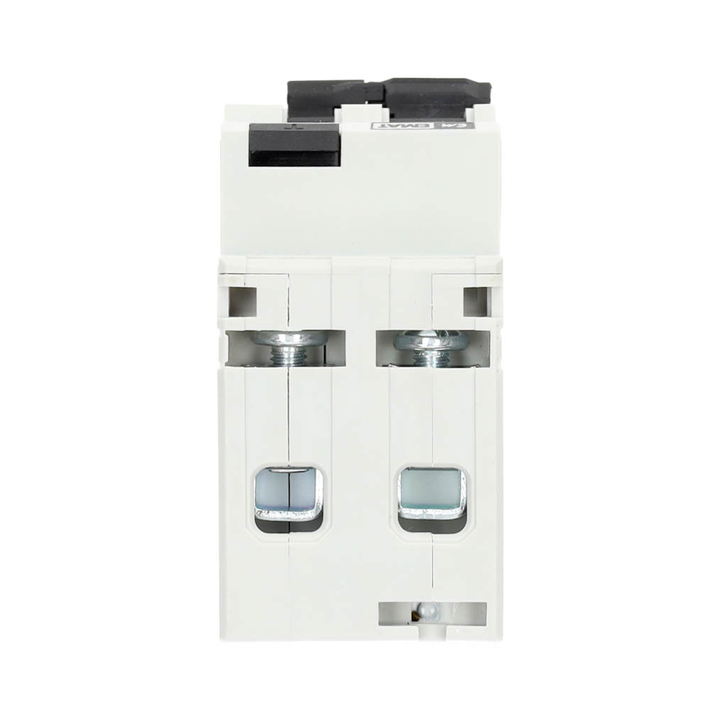 Miniatuur van EMAT aardlekautomaat 1-polig+nul 20A C-kar 300mA 2 modules (85006039)