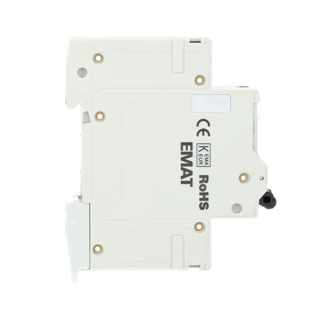 Miniatuur van EMAT aardlekautomaat 1-polig+nul 25A B-kar 300mA 2 modules (85006040)