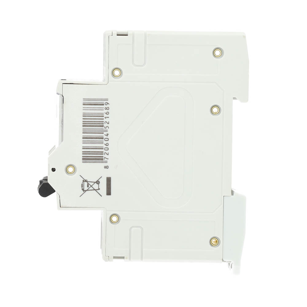 Miniatuur van EMAT aardlekautomaat 1-polig+nul 25A B-kar 300mA 2 modules (85006040)