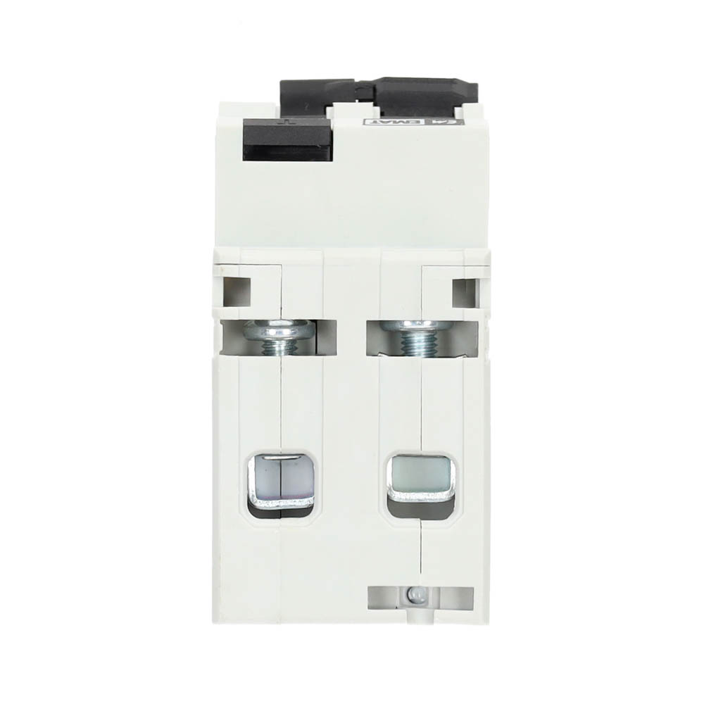 Miniatuur van EMAT aardlekautomaat 1-polig+nul 25A B-kar 300mA 2 modules (85006040)