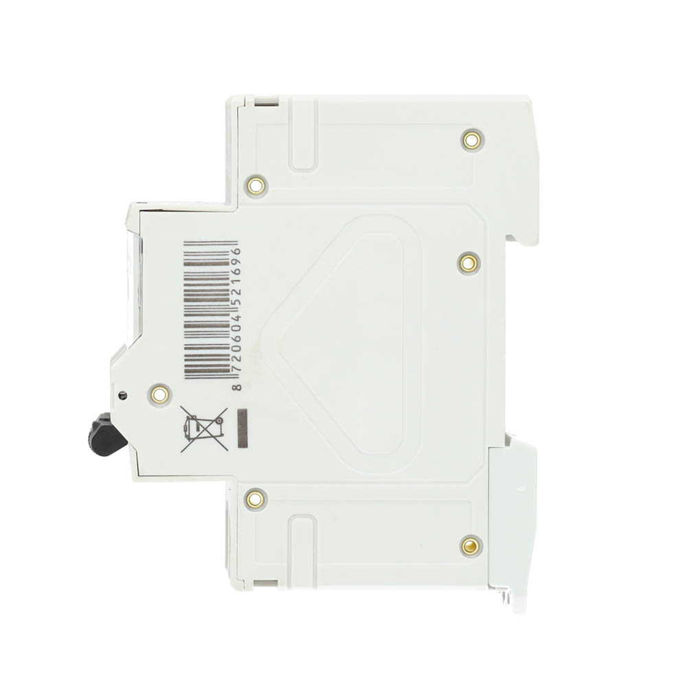 Miniatuur van EMAT aardlekautomaat 1-polig+nul 25A C-kar 300mA 2 modules (85006041)