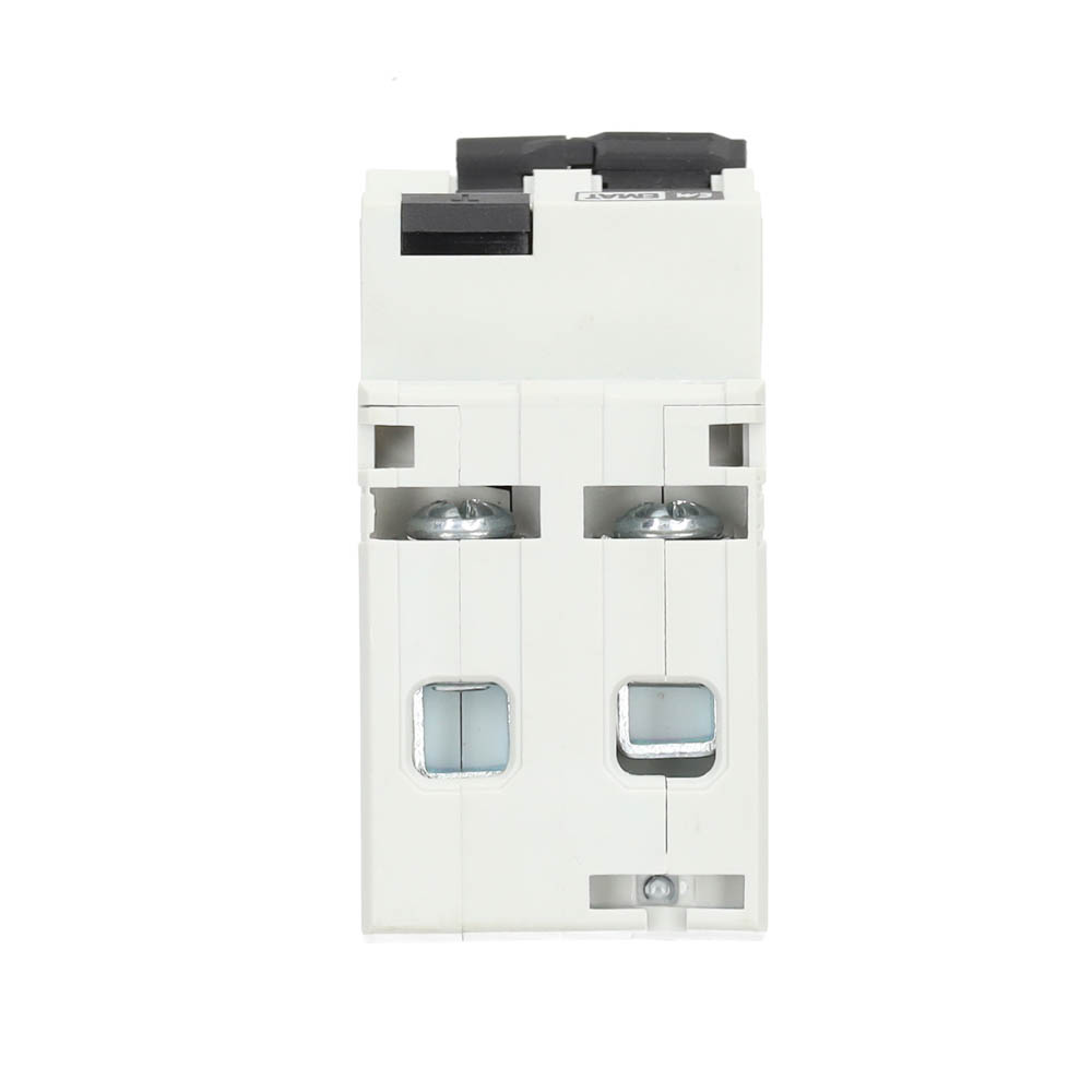 Miniatuur van EMAT aardlekautomaat 1-polig+nul 25A C-kar 300mA 2 modules (85006041)