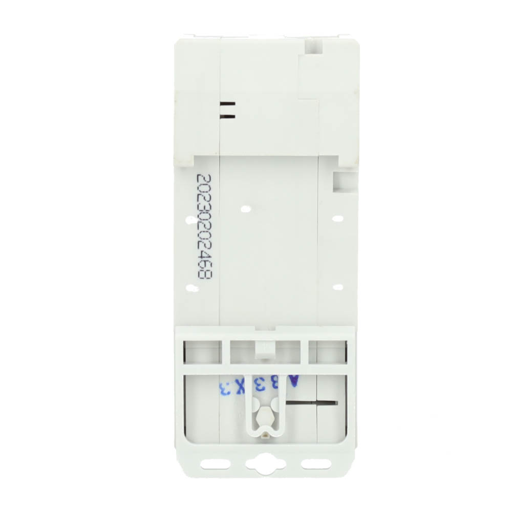 Miniatuur van EMAT aardlekautomaat 1-polig+nul 16A B-kar 100mA 2 modules (85006044)