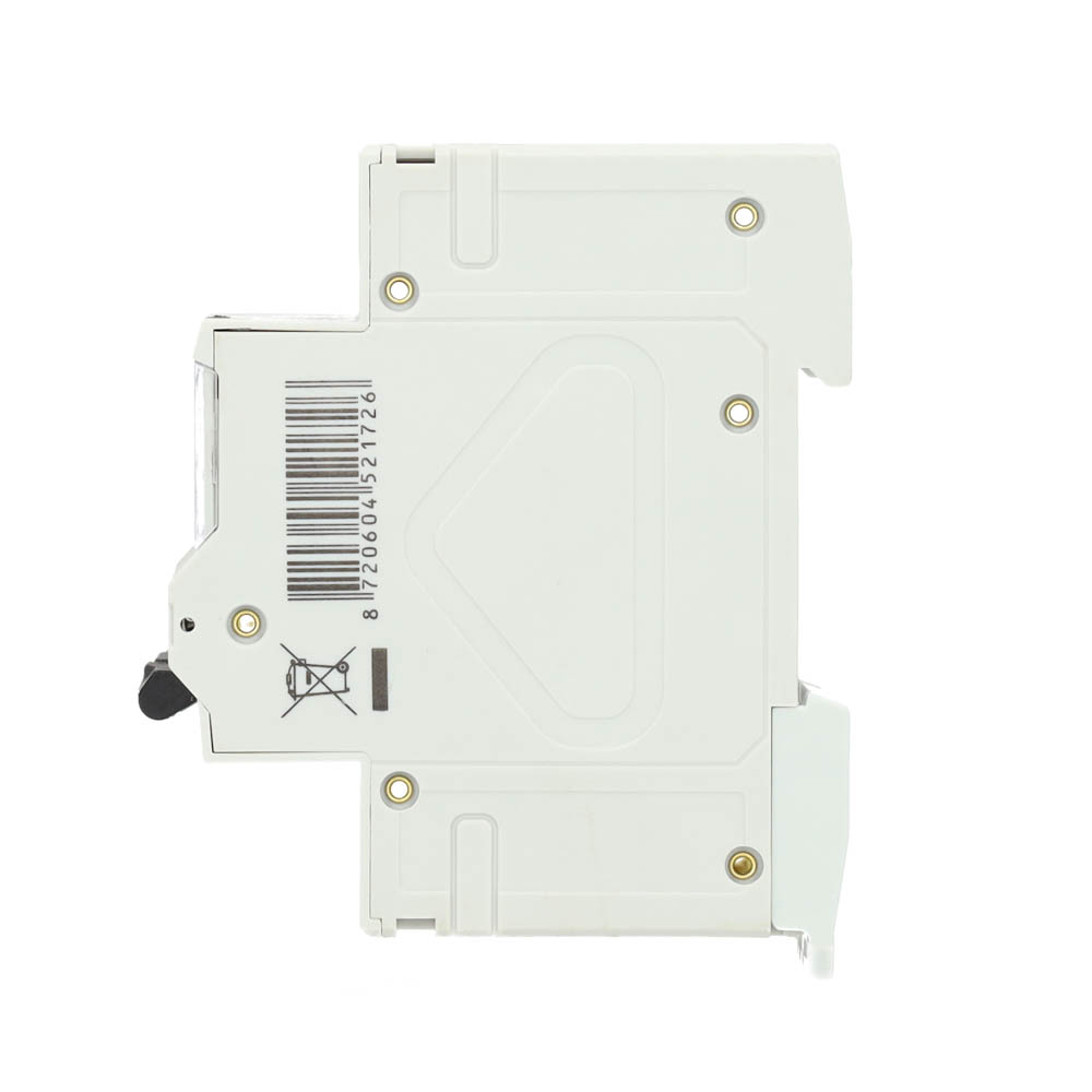 Miniatuur van EMAT aardlekautomaat 1-polig+nul 16A B-kar 100mA 2 modules (85006044)