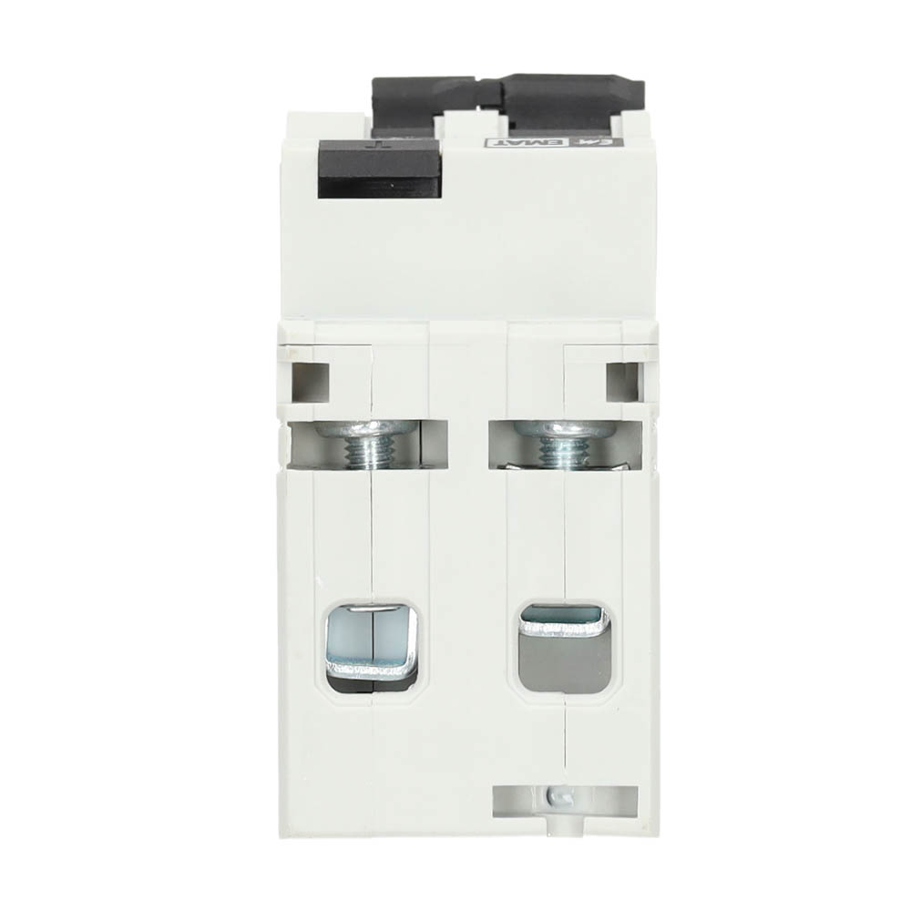 Miniatuur van EMAT aardlekautomaat 1-polig+nul 16A B-kar 100mA 2 modules (85006044)