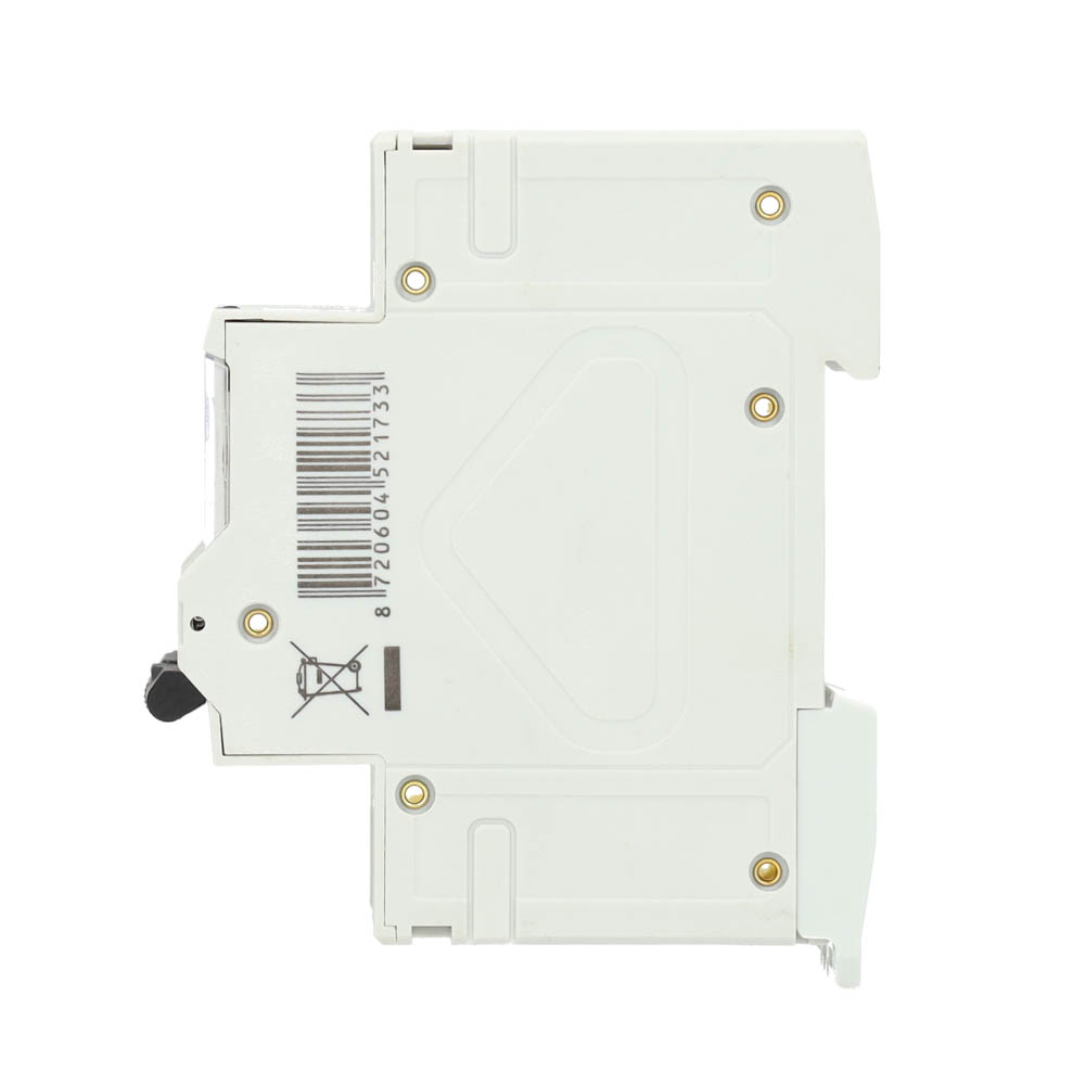 Miniatuur van EMAT aardlekautomaat 1-polig+nul 16A C-kar 100mA 2 modules (85006045)