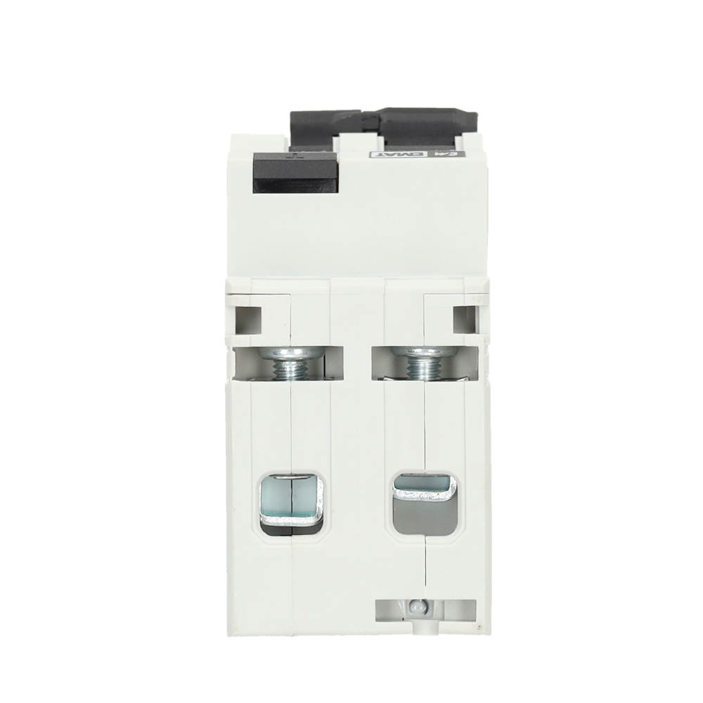 Miniatuur van EMAT aardlekautomaat 1-polig+nul 16A C-kar 100mA 2 modules (85006045)