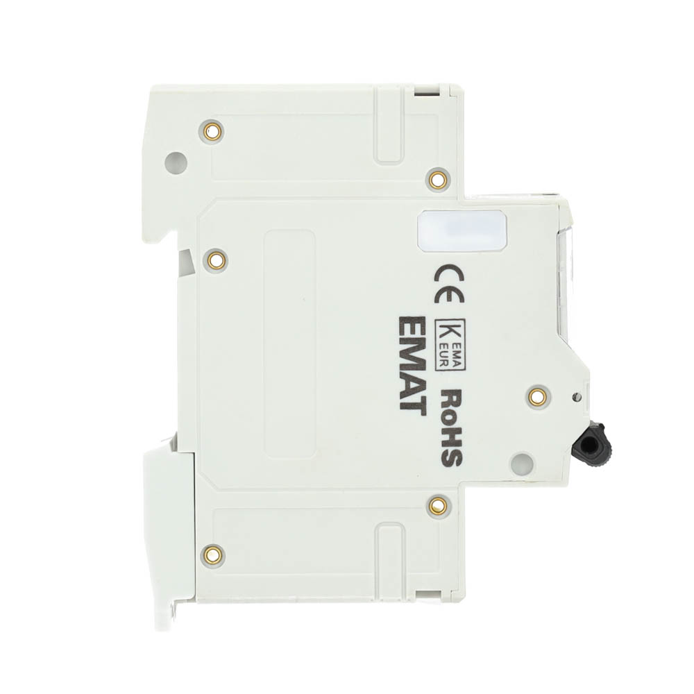 Miniatuur van EMAT aardlekautomaat 1-polig+nul 20A B-kar 100mA 2 modules (85006046)