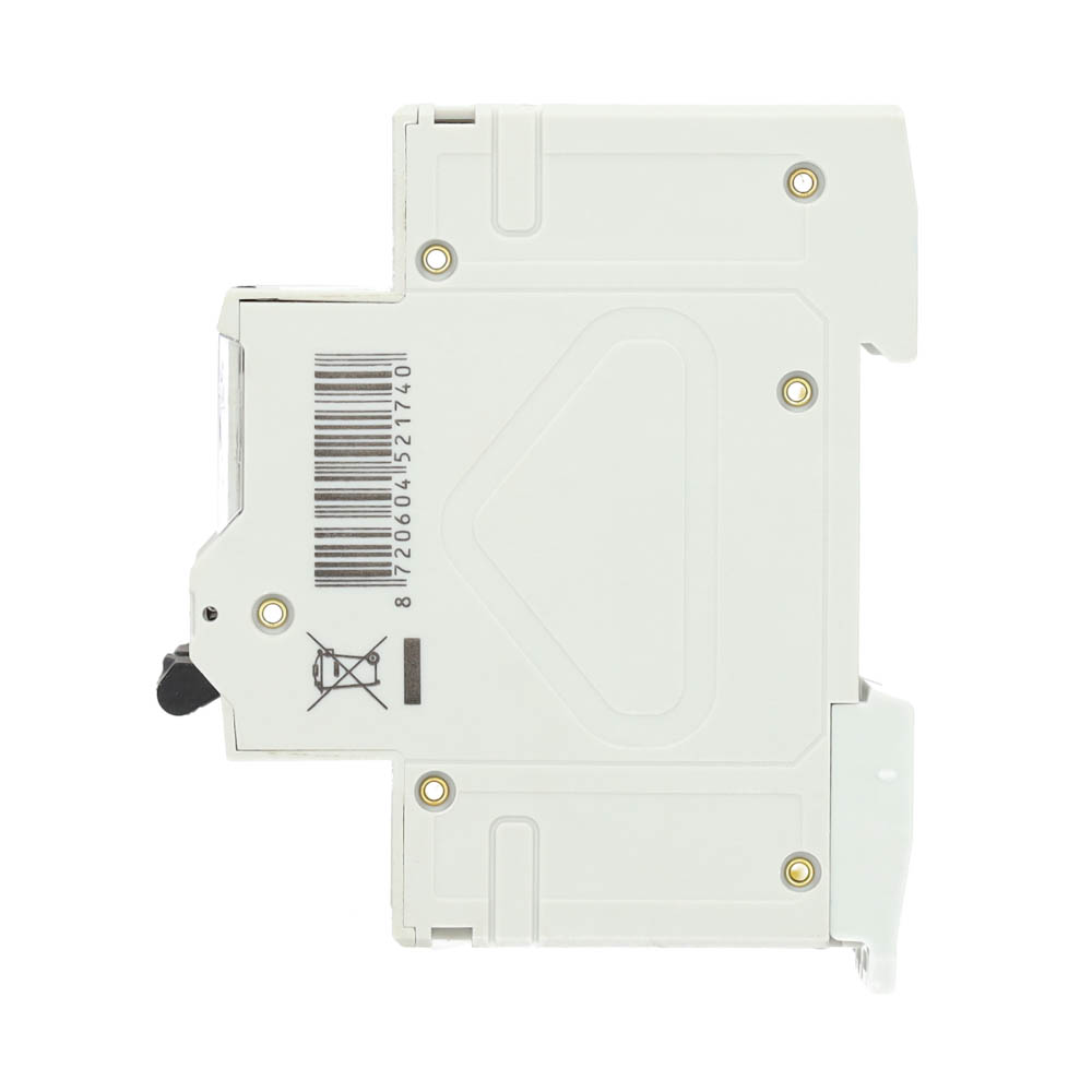 Miniatuur van EMAT aardlekautomaat 1-polig+nul 20A B-kar 100mA 2 modules (85006046)