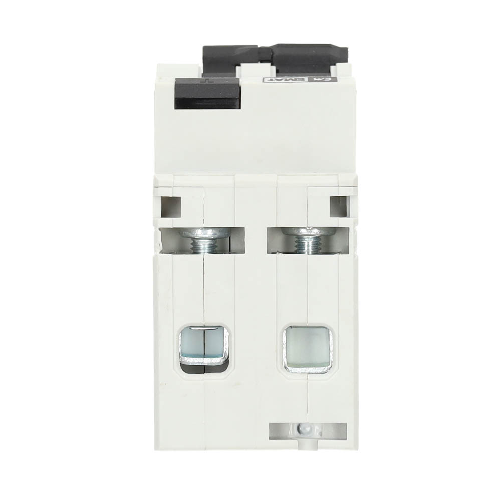 Miniatuur van EMAT aardlekautomaat 1-polig+nul 20A B-kar 100mA 2 modules (85006046)