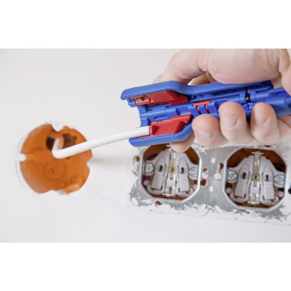 Miniatuur van Weicon coax striptang voor F-connectoren voor 6-8mm coaxkabel (afstrippen 10/6mm) No.1 F Plus (10051150)