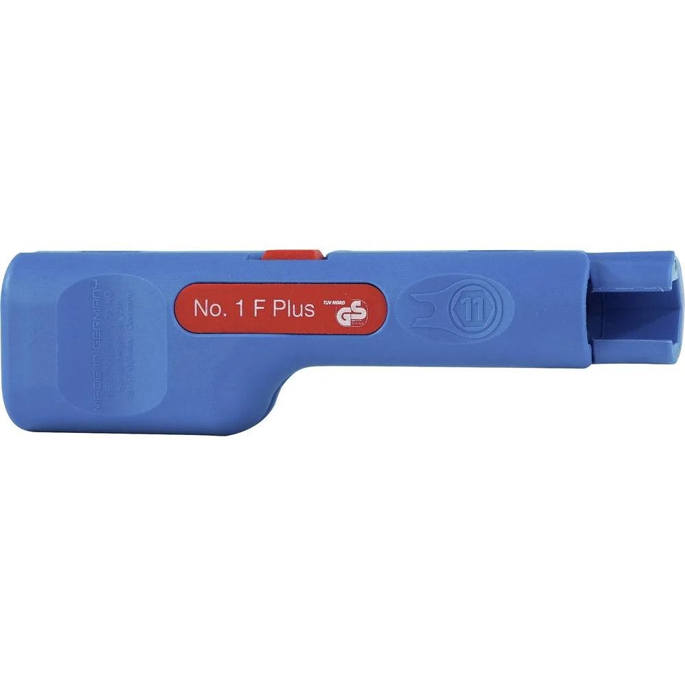 Miniatuur van Weicon coax striptang voor F-connectoren voor 6-8mm coaxkabel (afstrippen 10/6mm) No.1 F Plus (10051150)
