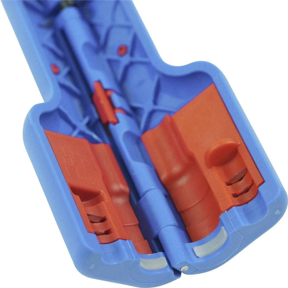 Miniatuur van Weicon coax striptang voor F-connectoren voor 6-8mm coaxkabel (afstrippen 10/6mm) No.1 F Plus (10051150)