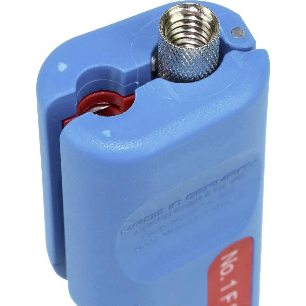 Miniatuur van Weicon coax striptang voor F-connectoren voor 6-8mm coaxkabel (afstrippen 10/6mm) No.1 F Plus (10051150)