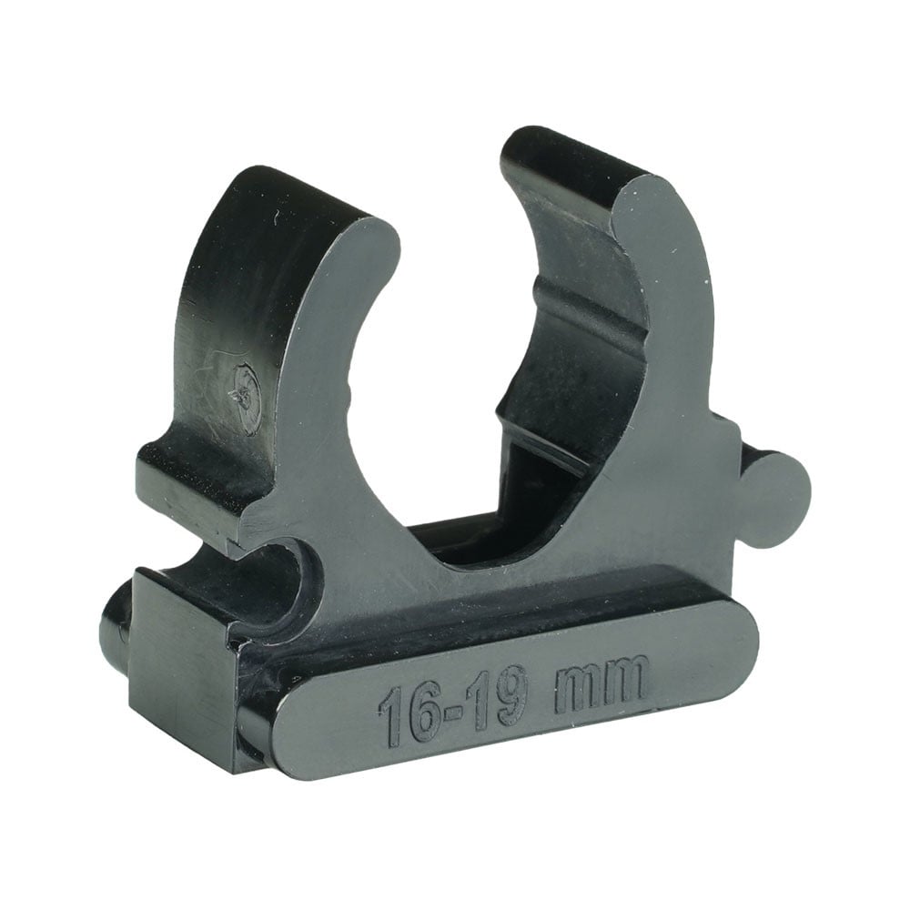 Miniatuur van HEKON klembeugel 16-19mm - zwart - per 100 stuks (783)