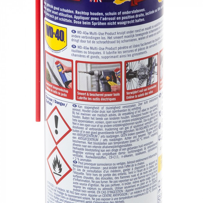 Miniatuur van WD-40 multispray Smart spray 450ml (WD310377)