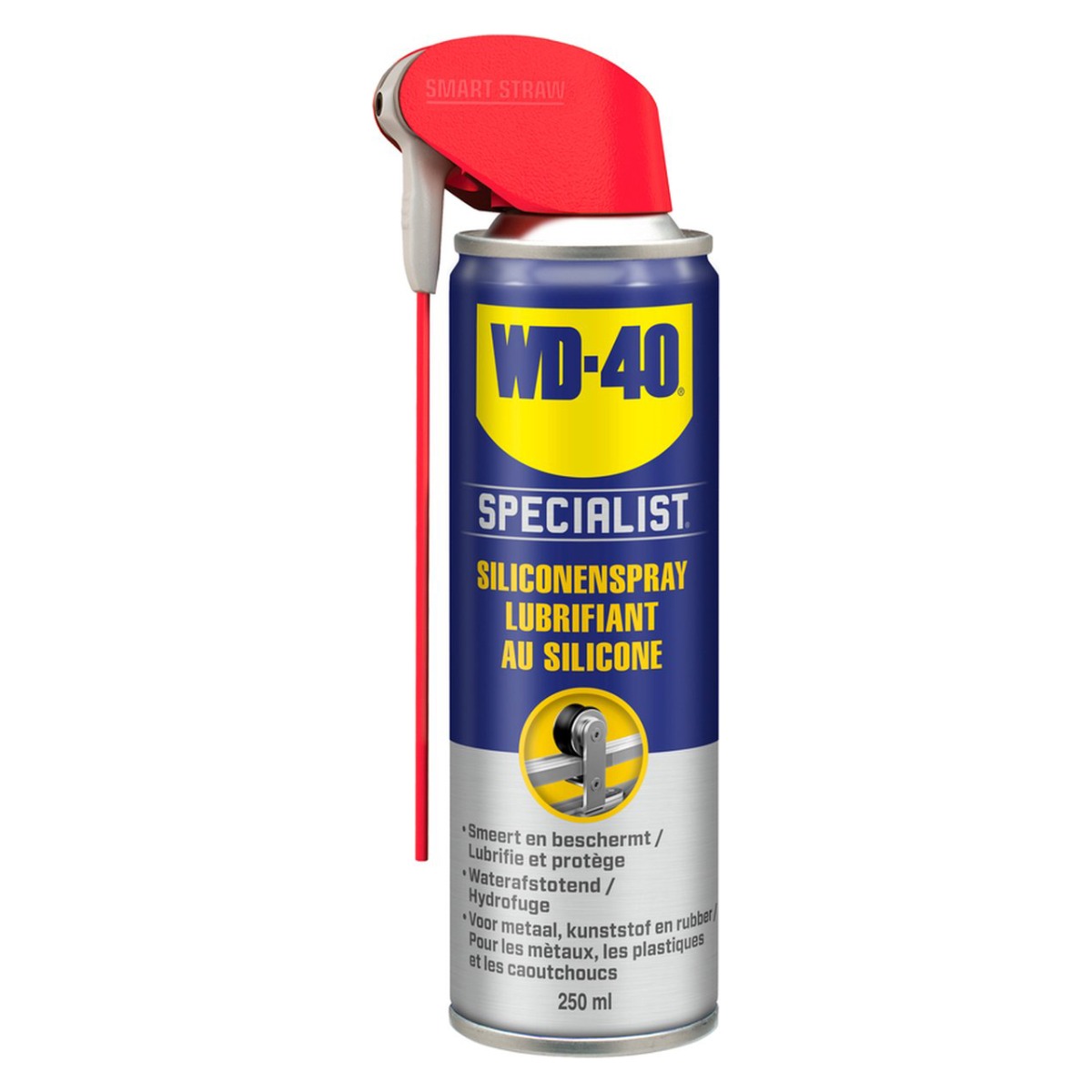 Miniatuur van WD-40 hoogwaardige siliconenspray Smart spray Specialist 250ml (WD317215)