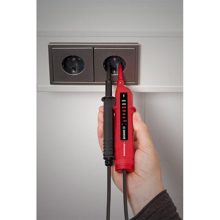 Miniatuur van Benning tweepolige spanningstester (duspol) 12-690V AC/DC (020023)