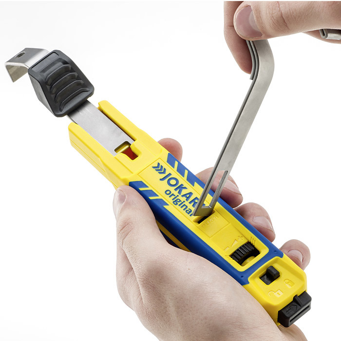 Miniatuur van Jokari kabelmes System 4-70 incl.wisselbeugel Nr. 35 (70000 VEX)