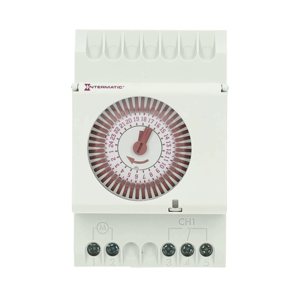 Miniatuur van Intermatic THE 111 analoge schakelklok 230V 50Hz (IN-01.28.0001.1)