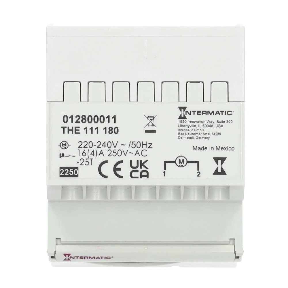 Miniatuur van Intermatic THE 111 analoge schakelklok 230V 50Hz (IN-01.28.0001.1)