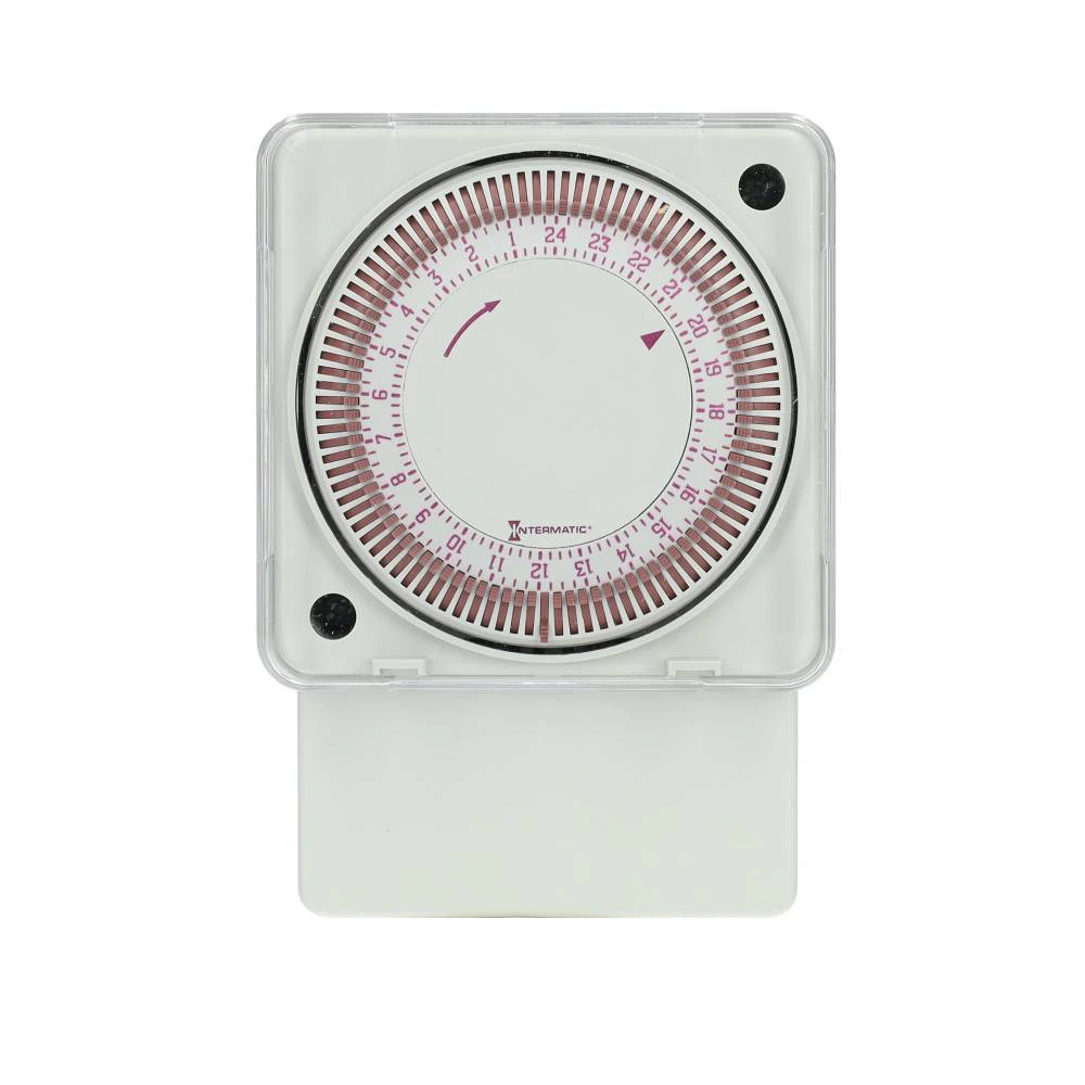 Miniatuur van Intermatic TCC 111 analoge universele schakelklok 24 uurs zonder clickbevestiging (TCC 111)