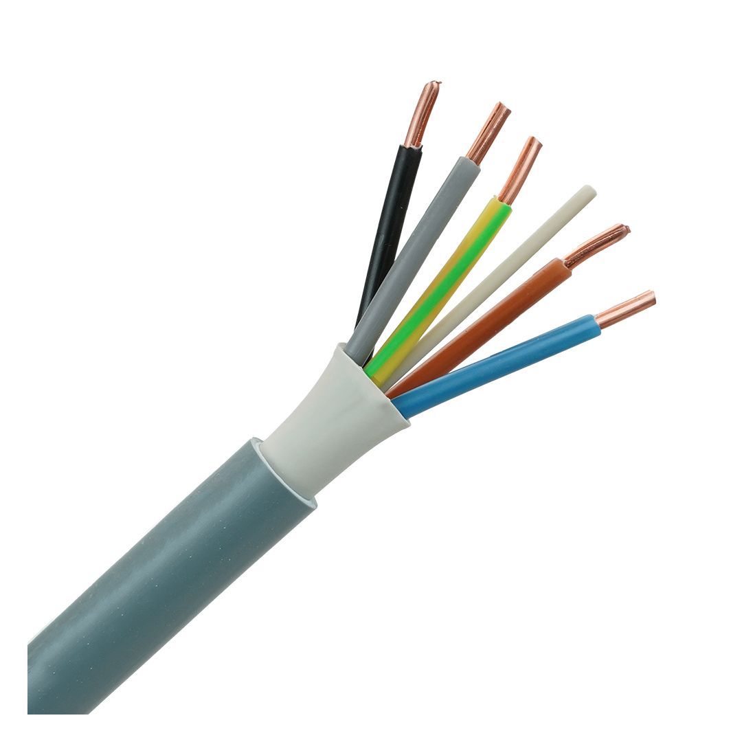 Miniatuur van YMvK kabel 5x6 per rol 50 meter