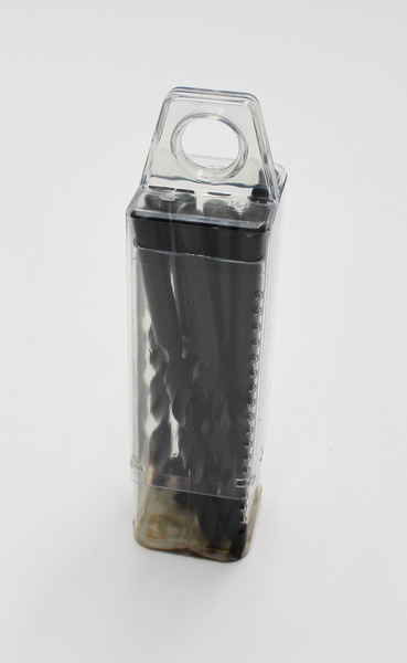 Miniatuur van TIP metaalboor rolgewalst maat 4,5x80mm - set van 10 stuks (THSSB4,5x80)