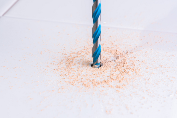 Miniatuur van TIP universeelboor (hout/steen/tegels/kunststof) maat 10,0x150mm Quick-lock (TKB10,0x150QL)