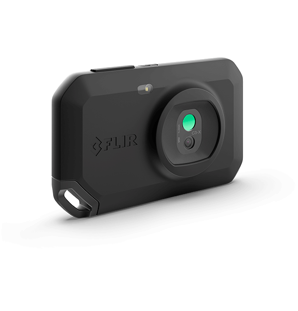 Miniatuur van FLIR C3-X compacte warmtebeeldcamera - 128x96 - MSX - WIFI (90501-0201)