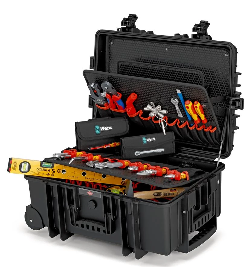 Miniatuur van KNIPEX gereedschapskoffer elektro 66-delig (2137)