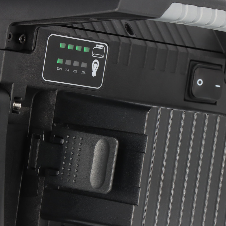 Miniatuur van BRENNENSTUHL multi batterij LED bouwlamp compatible met verschillende 18V accu's 3150lm (1173700007)