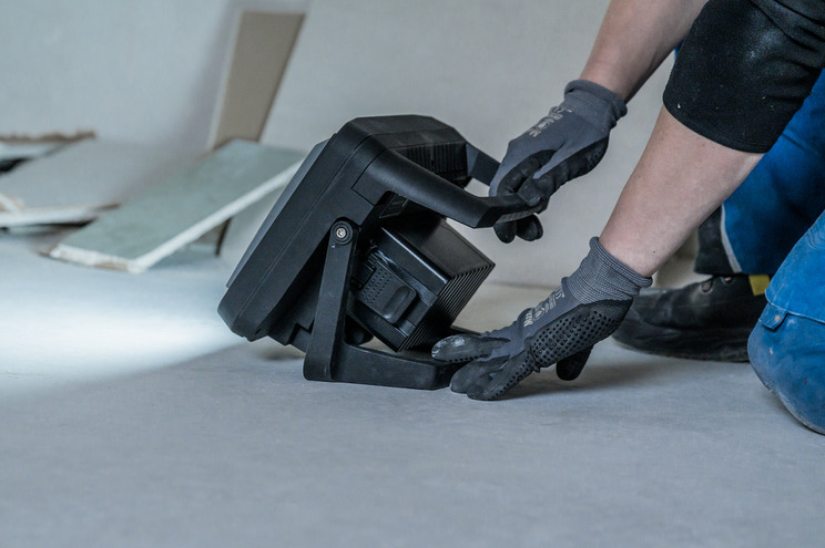 Miniatuur van BRENNENSTUHL multi batterij LED bouwlamp compatible met verschillende 18V accu's 3150lm (1173700007)