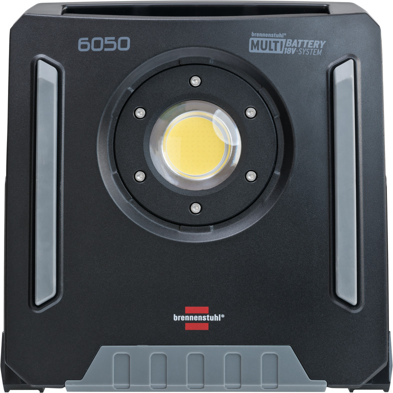 Miniatuur van BRENNENSTUHL werklamp compatible met verschillende 18V accu's en stekker 5 meter 60W 6200lm - 6050 MH (1173140600)