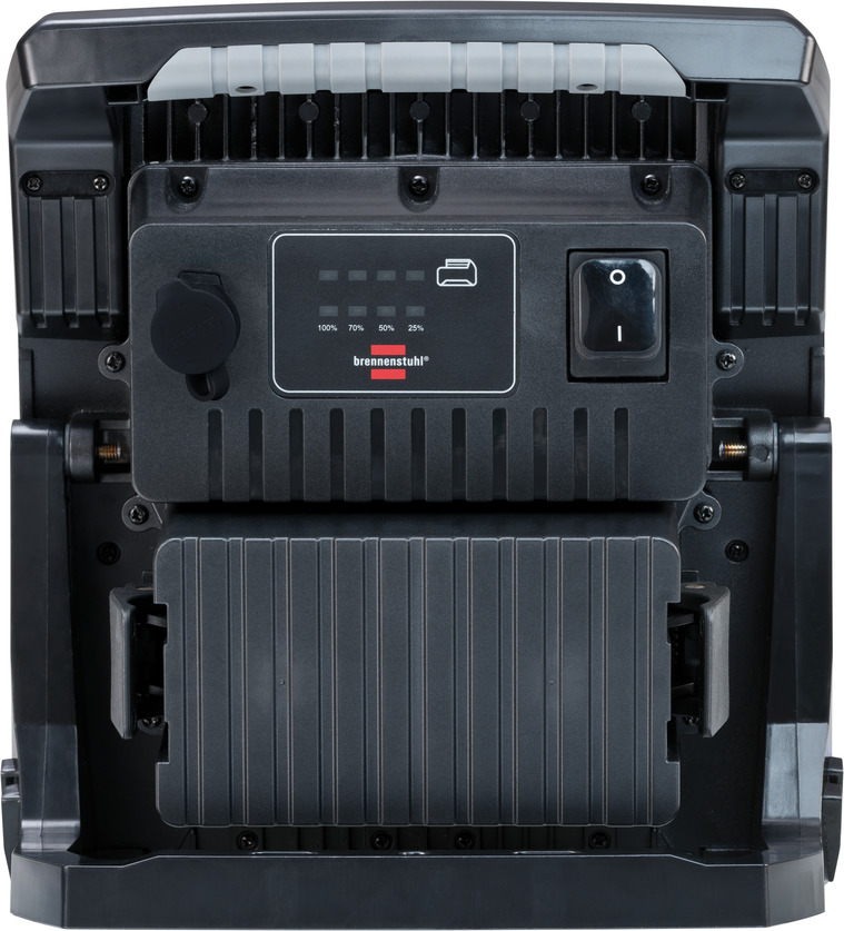 Miniatuur van BRENNENSTUHL werklamp compatible met verschillende 18V accu's en stekker 5 meter 60W 6200lm - 6050 MH (1173140600)