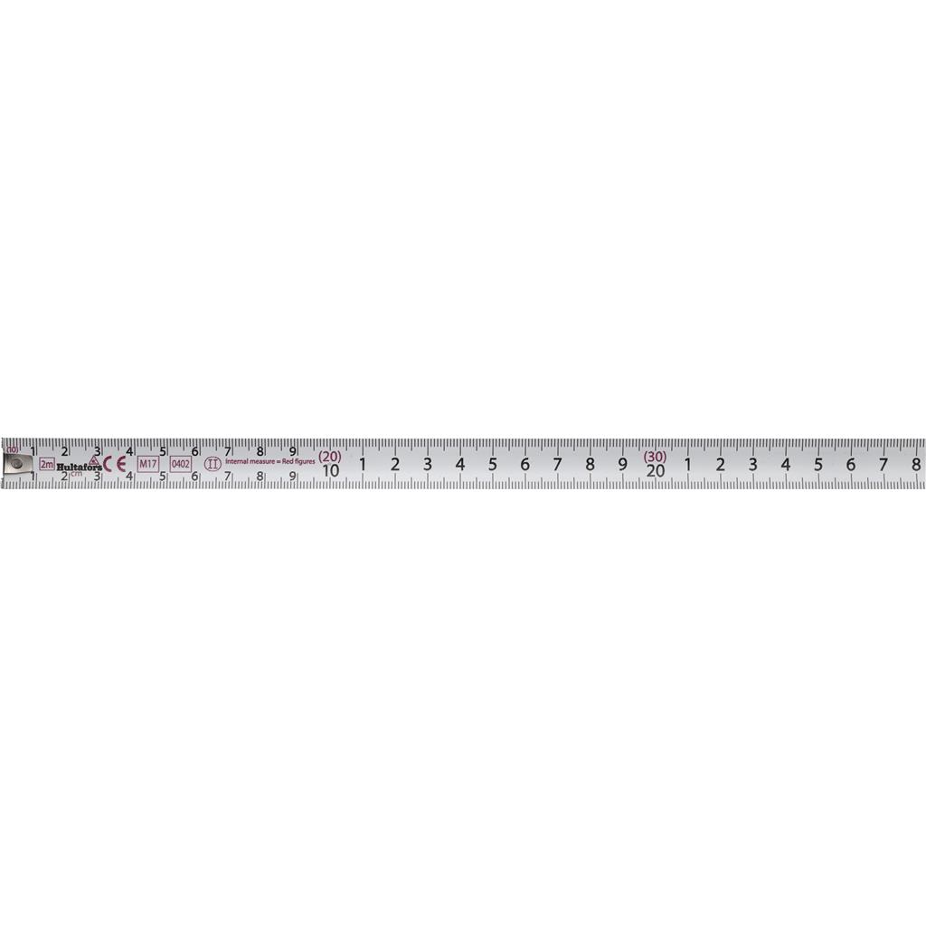 Miniatuur van Hultafors talmeter meetlint rolmaat 2m (359103)
