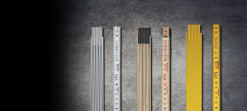 Miniatuur van Hultafors duimstok glasvezel G 59 2m geel 12-delig (200104)