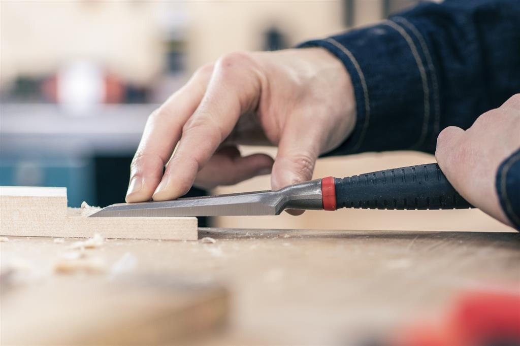 Miniatuur van Hultafors beitel gesmeed met vervangbare kop HDC 20 met holster 265x20mm (390263)