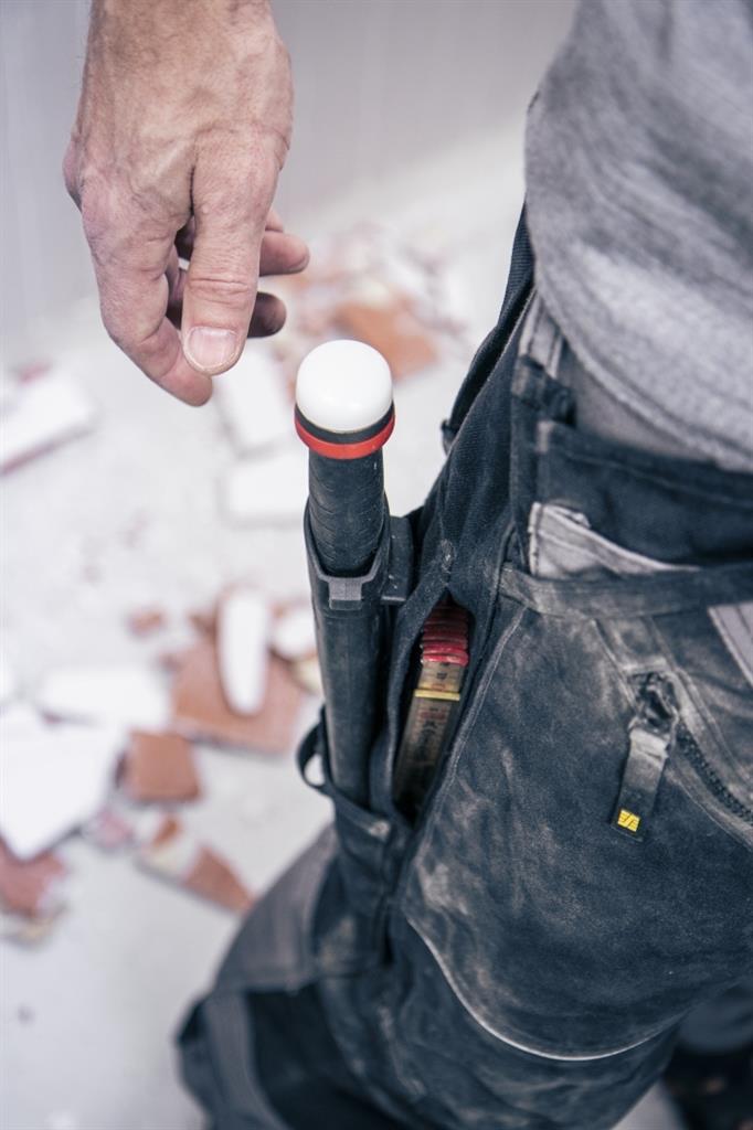 Miniatuur van Hultafors beitel gesmeed met vervangbare kop HDC 20 met holster 265x20mm (390263)