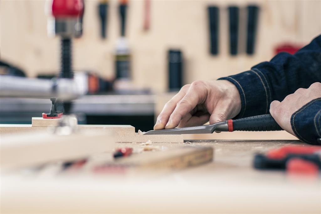 Miniatuur van Hultafors beitel gesmeed met vervangbare kop HDC 8 met holster 265x8mm (390613)