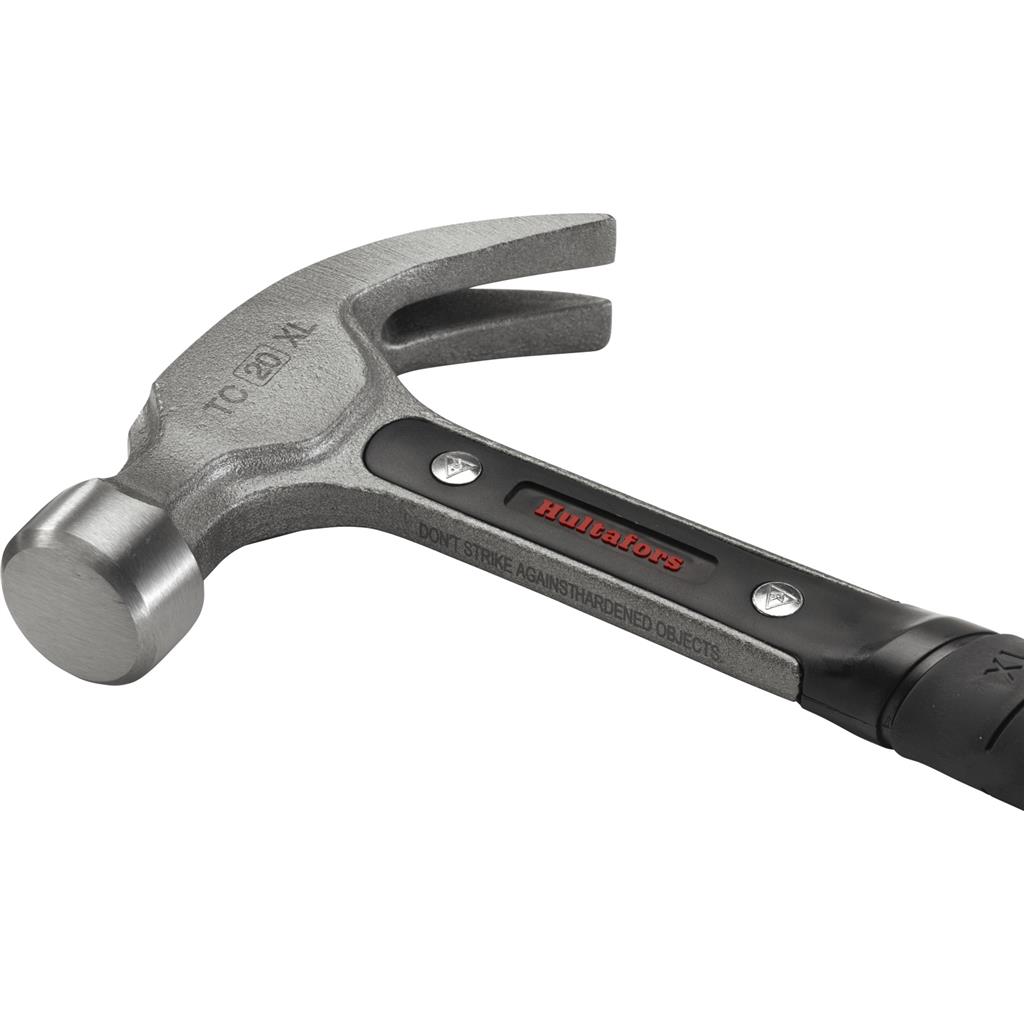 Miniatuur van Hultafors klauwhamer schokabsorberend TC 20 X-Large afgeronde klauw (820140)
