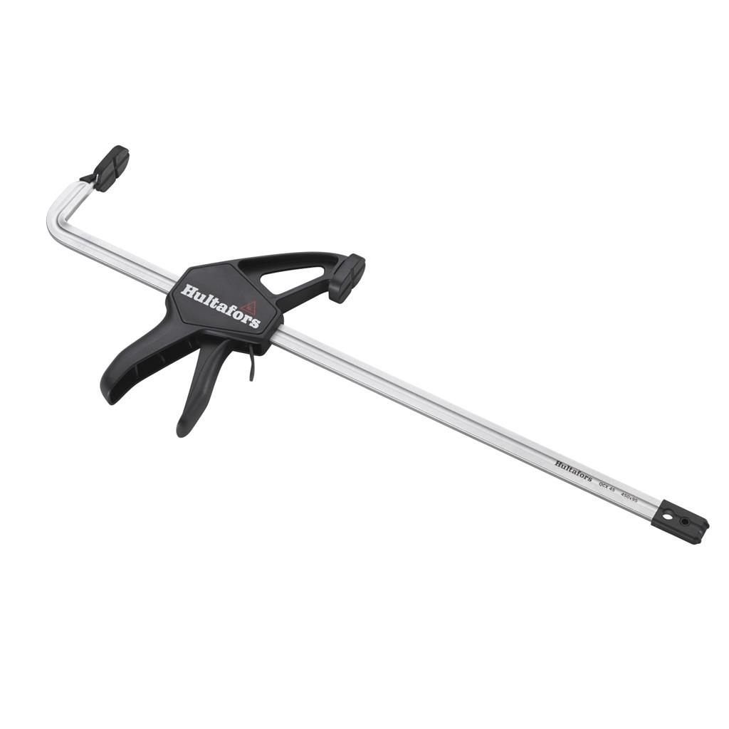 Miniatuur van Hultafors eenhands lijmklem met snelspanner gesmeed QCX 45 zwart 450mm/95mm (521453)