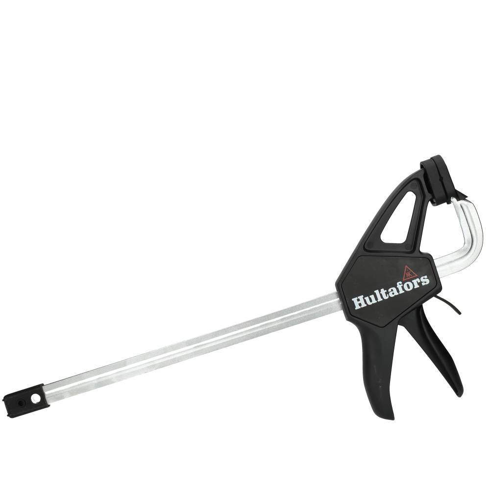 Miniatuur van Hultafors eenhands lijmklem met snelspanner gesmeed QCX 30 zwart 300mm/95mm (521303)