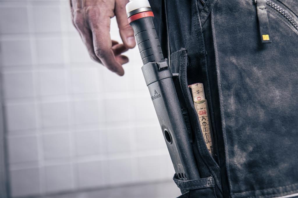 Miniatuur van Hultafors beitel gesmeed met vervangbare kop HDC 32 met holster 265x32mm (390283)