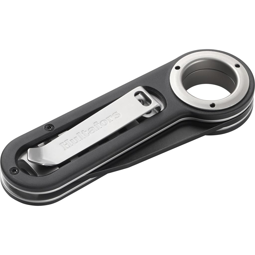 Miniatuur van Hultafors outdoor gecoat RVS vouwmes OKF 70/188mm (380310)