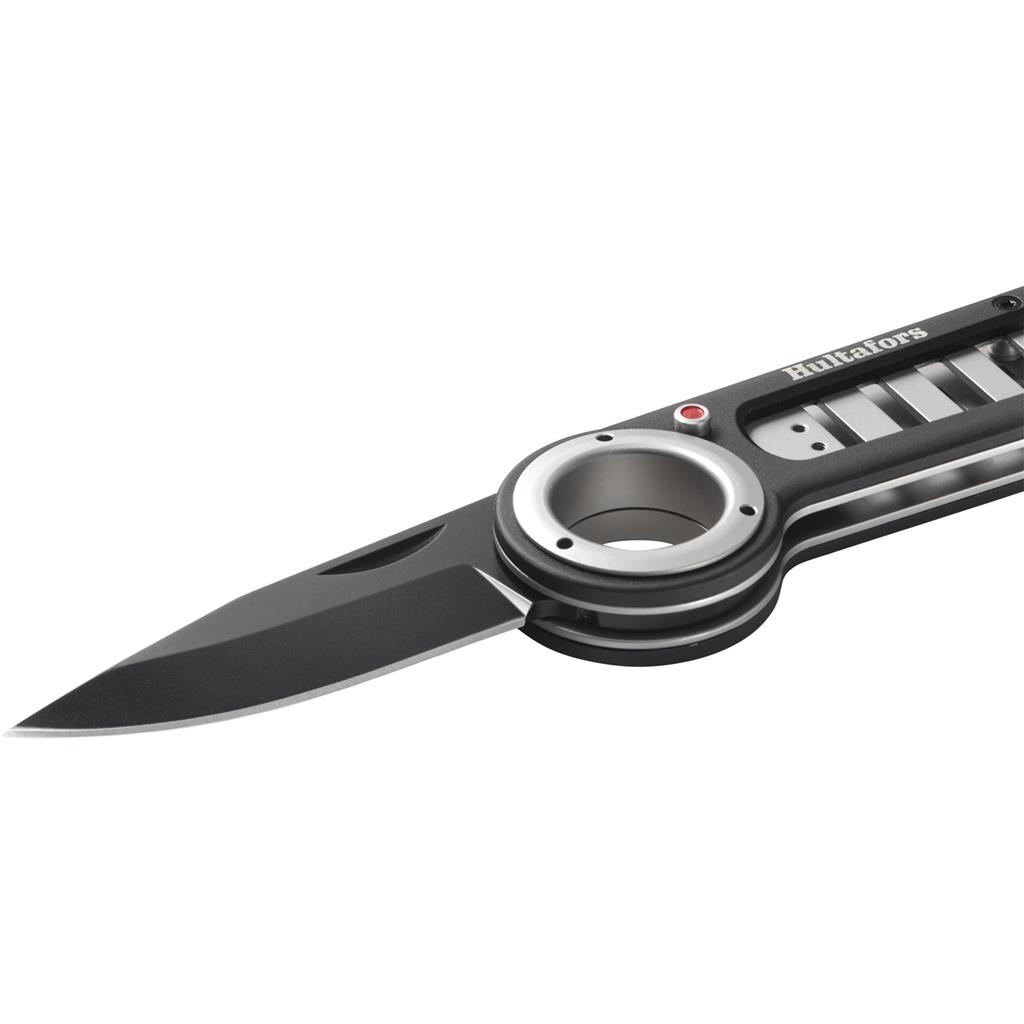 Miniatuur van Hultafors outdoor gecoat RVS vouwmes OKF 70/188mm (380310)